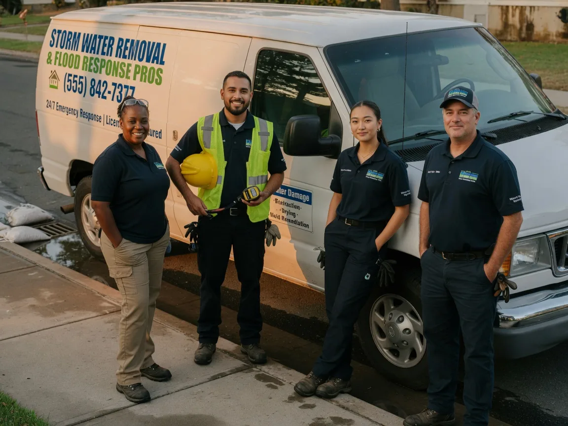 Storm Damage Water Removal company in New Albany, MS